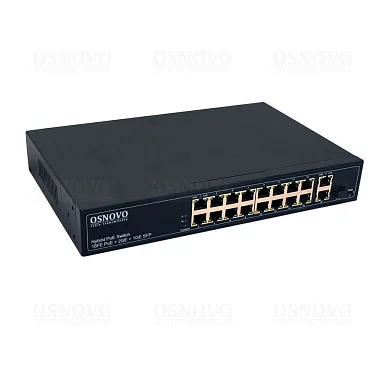 Коммутатор OSNOVO SW-61621 (300W)