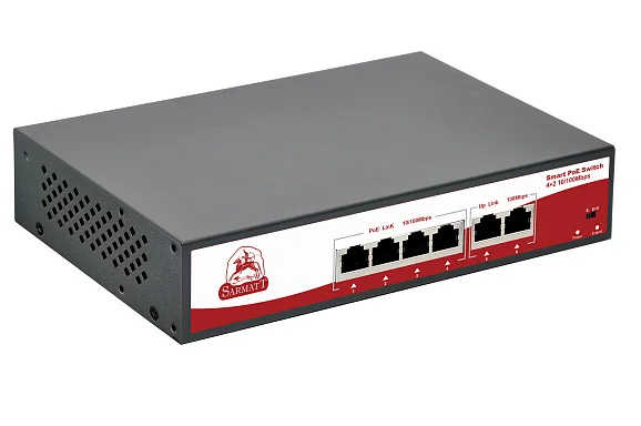 Коммутатор SarmatT SR-PS0420FBL
