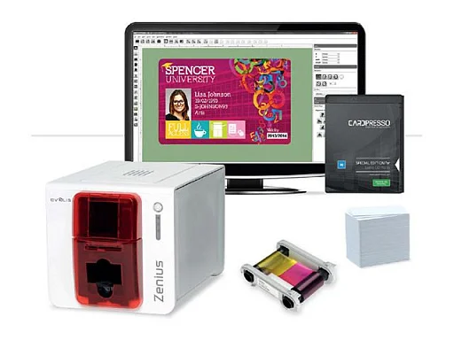 Принтер PERCo Evolis Zenius USB