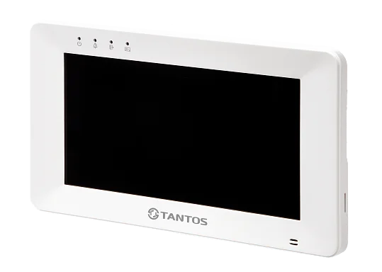 Монитор видеодомофона Tantos Rocky HD Wi-Fi (White)