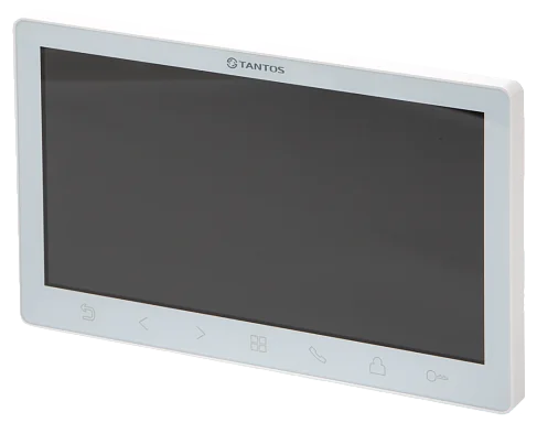 Монитор видеодомофона Tantos Prime HD SE (White)