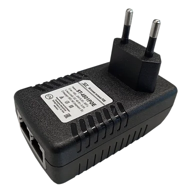 PoE Инжектор Space Technology ST-4801 POE, 1 PoE,  до 24 Вт