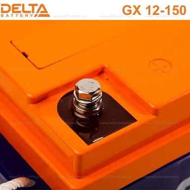 Аккумулятор Delta GX 12-150 GEL (12 В / 150 Ач)