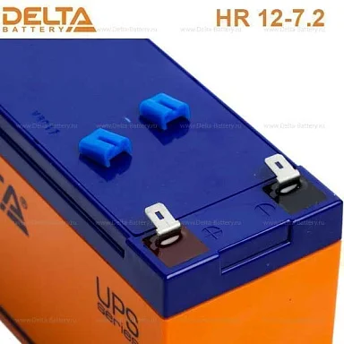Аккумулятор Delta HR 12-7.2 AGM (12 В / 7,2 Ач)