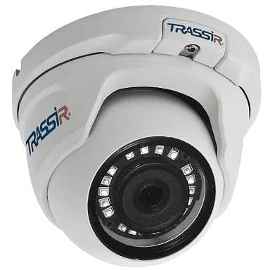 TRASSIR TR-D2S5 v3 2.8 - IP Видеокамера  2 Мп, объектив 2,8 мм
