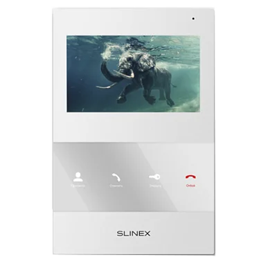 Монитор видеодомофона Slinex SQ-04M White