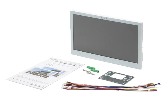Монитор видеодомофона Tantos Sherlock HD SE (White)