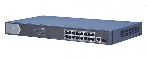 Коммутатор Hikvision DS-3E0518P-E