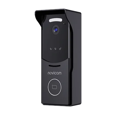 Вызывная панель Novicam STRICT MR IP BLACK Novicam v.4052