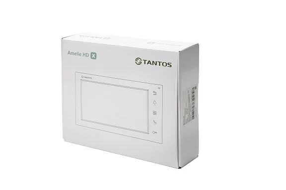 Монитор видеодомофона Tantos Amelie HD X (White)