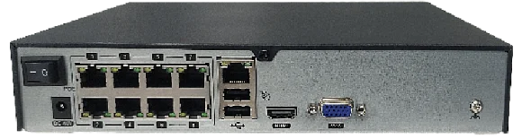 IP Видеорегистратор (NVR) Tantos TSr-NV08155P