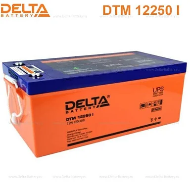 Аккумулятор Delta DTM 12250 I AGM (12 В / 250 Ач)