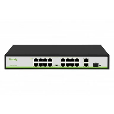 Коммутатор Tiandy TC-P3S019 Spec:H/1621/AT/180
