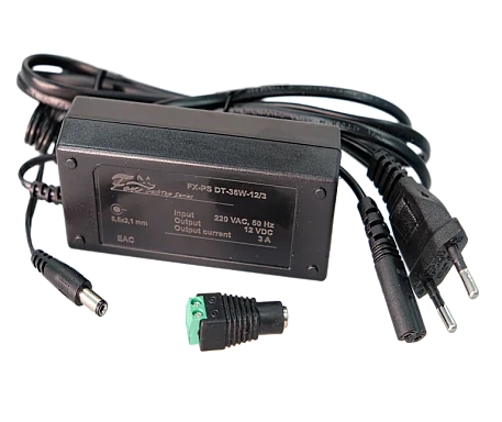 Блок питания FOX FX-PS DT-36W-12/3  12 В / 3А