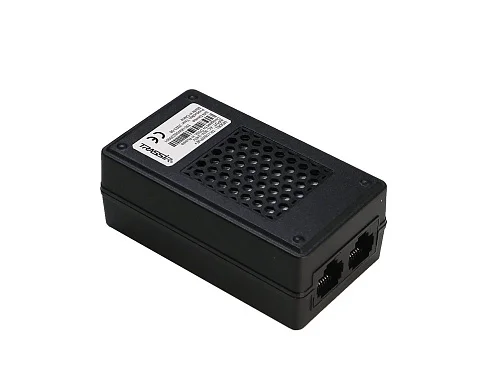 PoE Инжектор TRASSIR TR-I18WPoE+, 2 PoE,  до 18 Вт