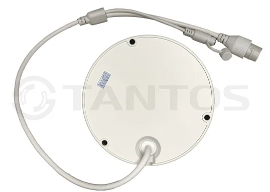 Tantos TSi-Veco45FP - IP Видеокамера  4 Мп, объектив 2,8 мм