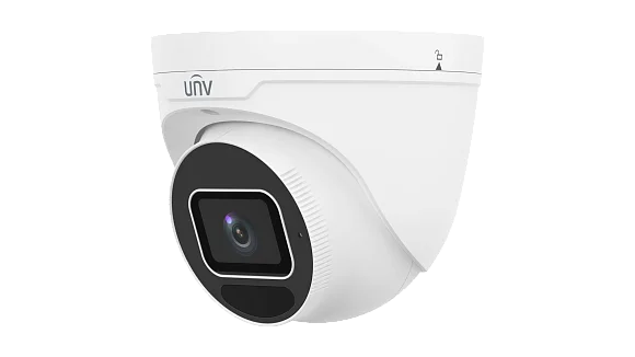 Uniview IPC3638SS-ADF28K-I1 IP Видеокамера 8 Мп, объектив 2,8 мм