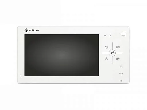 Монитор видеодомофона Optimus VM-7.0 (белый)