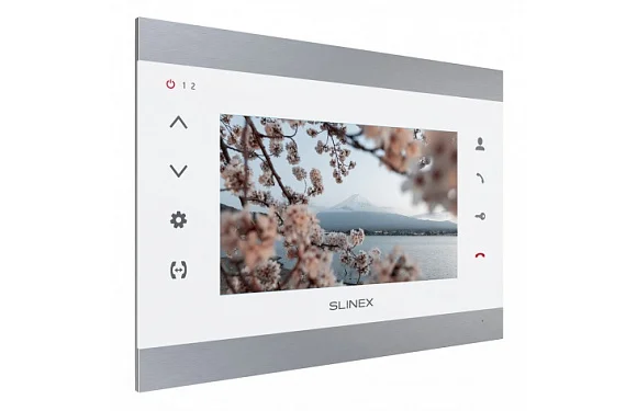 Монитор видеодомофона Slinex SL-07MHD Silver+White