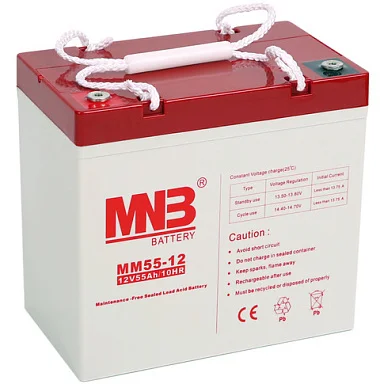 Аккумулятор MNB MM 55-12 AGM (12 / 55)