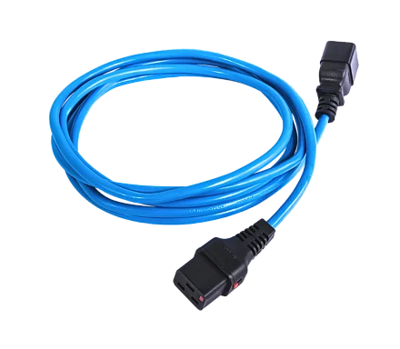 Rem R-16-Cord-C19-C20-3-Blue кабель питания ,