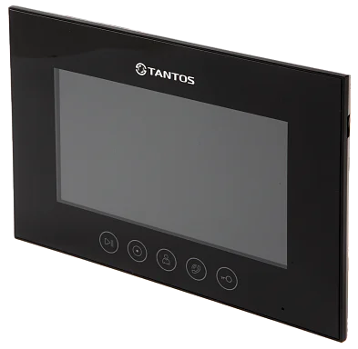 Монитор видеодомофона Tantos Marilyn HD Wi-Fi s (Black)