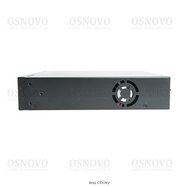 PoE Инжектор OSNOVO Midspan-16/250RG, 16 PoE,  до 30 Вт