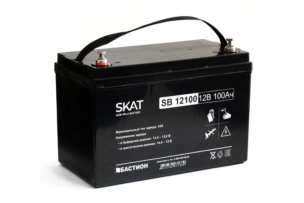 SKAT SB 12100 АКБ