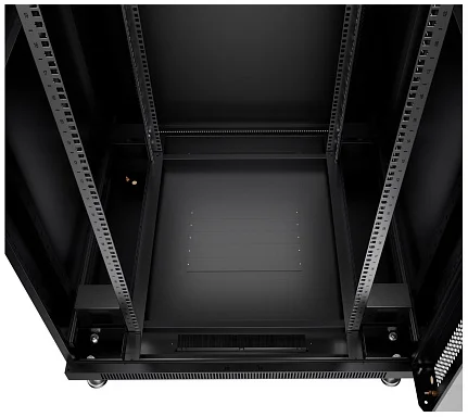 Cabeus SH-05C-47U80/100-BK (8547c) Напольный 47U телекоммуникационный шкаф 19"
