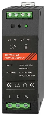 Блок питания Smartec ST-PS110DDX-BK  12 В / 10А