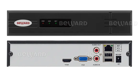 IP Видеорегистратор (NVR) Beward BK0108H2