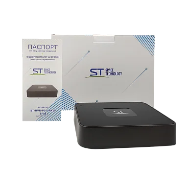 Space Technology ST-NVR-P1006K15 (с 8PoE)