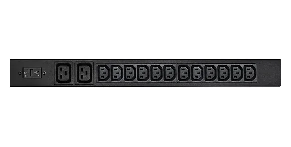 Cabeus PDU-16-3P-36C13-6C19-I309 (12059c) Вертикальный блок розеток 19" до 16 А