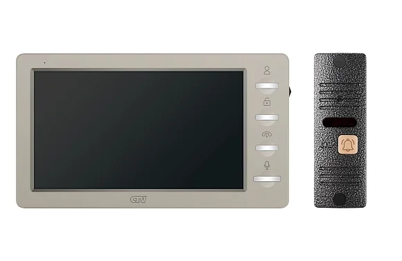 Комплект видеодомофона CTV-DP3702 Gamma