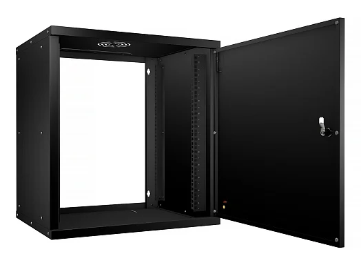 Cabeus WSC-05D-12U55/45m-BK (10182c) Настенный 12U телекоммуникационный шкаф 19"