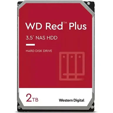 Жесткий диск HDD Western Digital WD20EFPX,  2 ТБ, 64 МБ 5400 об/мин