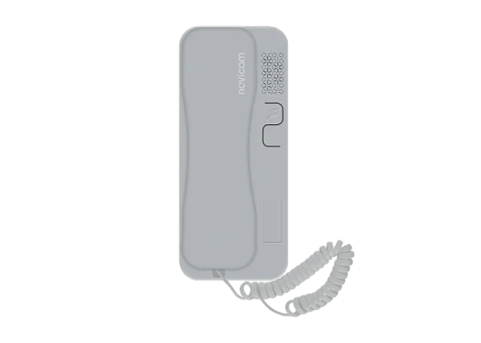 Аудиотрубка Novicam VOICE C GREY Novicam v.4475