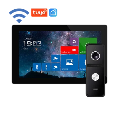 Комплект видеодомофона Novicam FREEDOM 10 FHD WIFI KIT NIGHT Novicam v.4230
