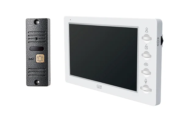 Комплект видеодомофона CTV-DP3702 Gamma