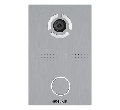 Вызывная панель BAS-IP AV-03D SILVER