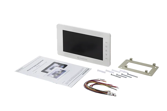 Монитор видеодомофона Tantos Mia HD (White)