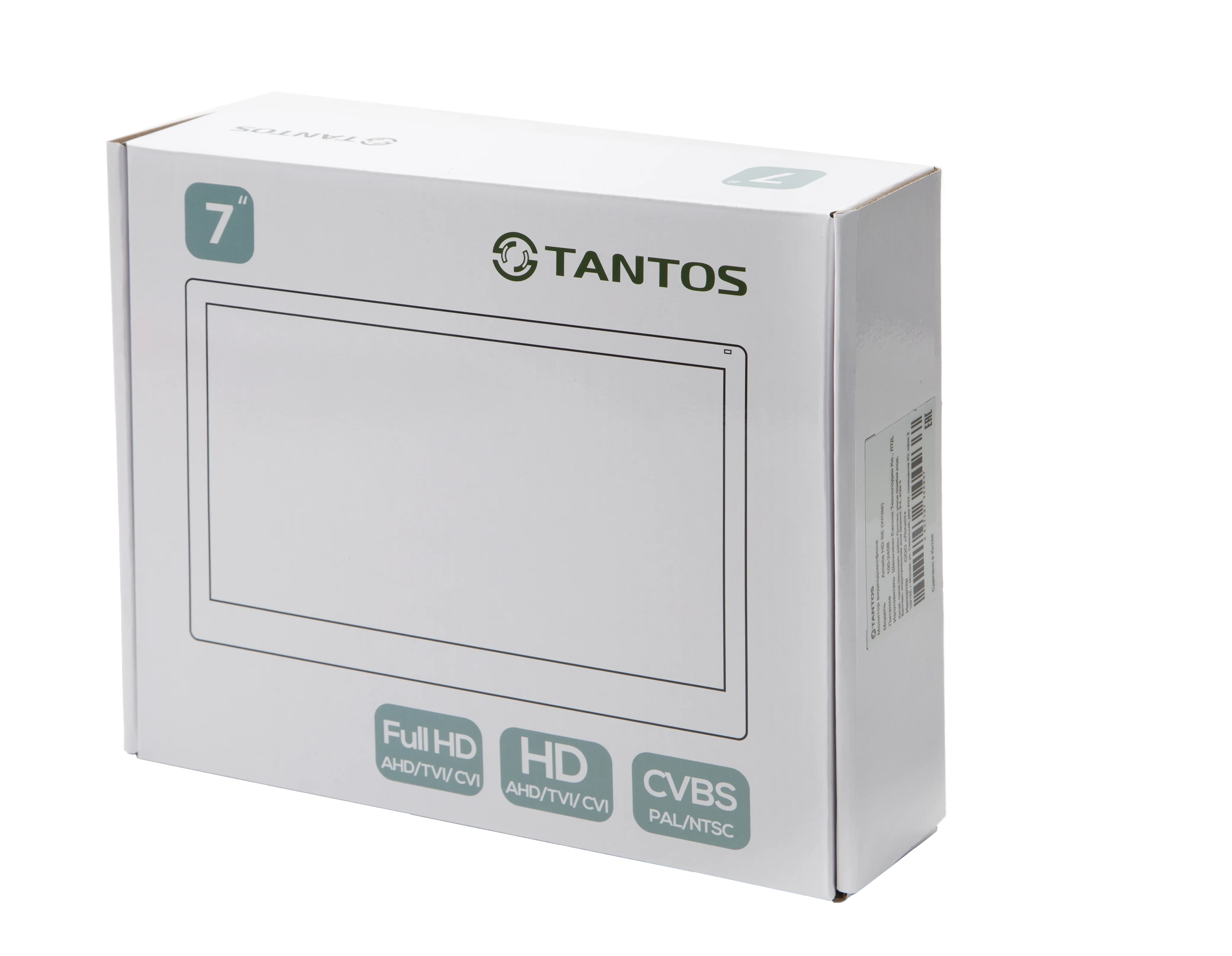 Монитор видеодомофона Tantos Prime HD SE (Black)