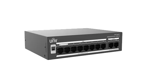 Коммутатор Uniview NSW2020-8T2GT-LPOE-IN