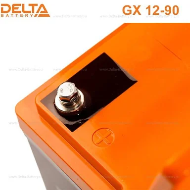 Аккумулятор Delta GX 12-90 GEL (12 В / 90 Ач)