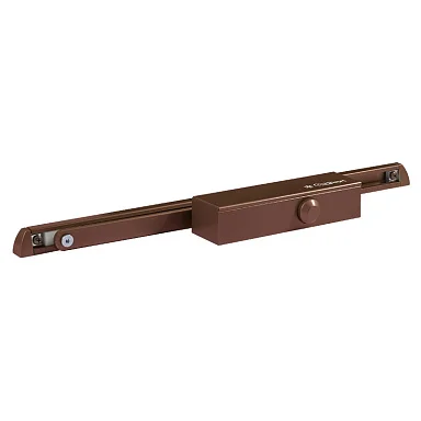 Дверной доводчик Нора-М Нора-М 820 Slider (коричневый) до 70 кг, EN3