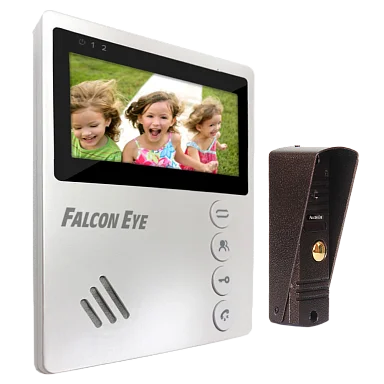Комплект видеодомофона Falcon Eye KIT- Vista
