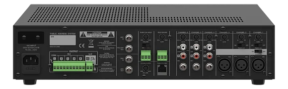 Roxton AX-360 Трансляционный усилитель 360 Вт, на 5 зон