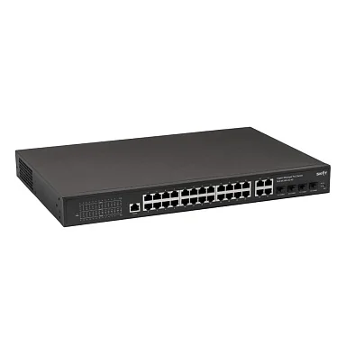 Коммутатор Бастион SKAT PoE-M-24G-4G-4S