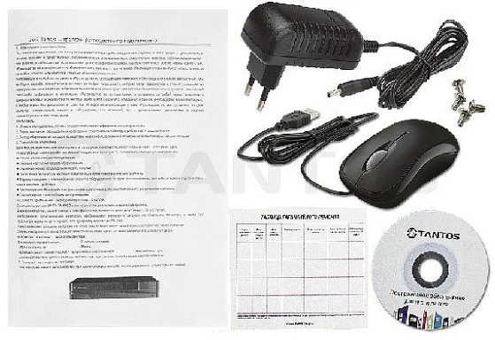 Гибридный видеорегистратор (XVR) Tantos TSr-UV0416 Eco