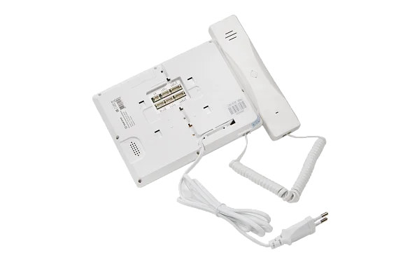 Монитор видеодомофона Tantos LOKI HD SE (White)